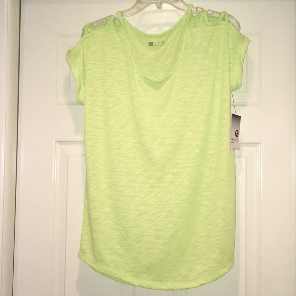 XERSION-NWOT-Lady’s Classic Keylime-Size Medium